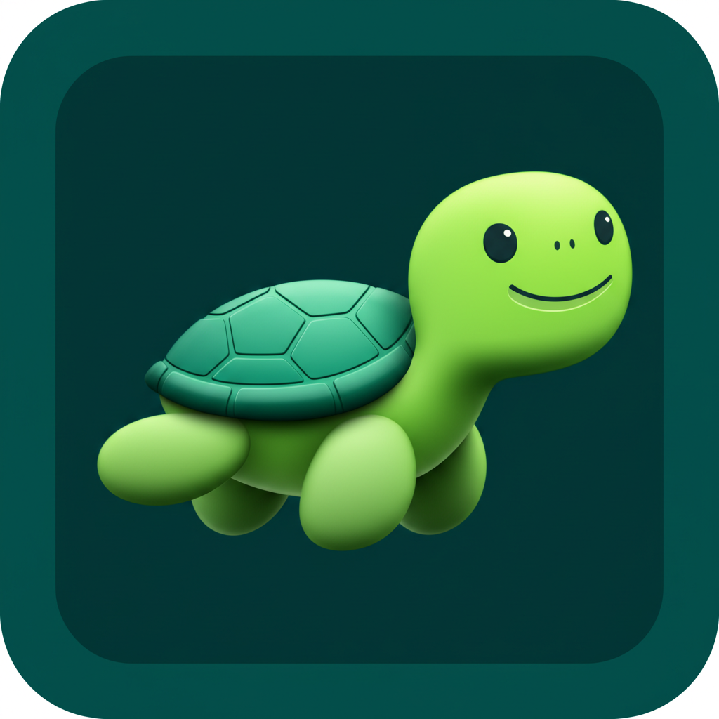 Turtle Babylon — אנימציות 3D